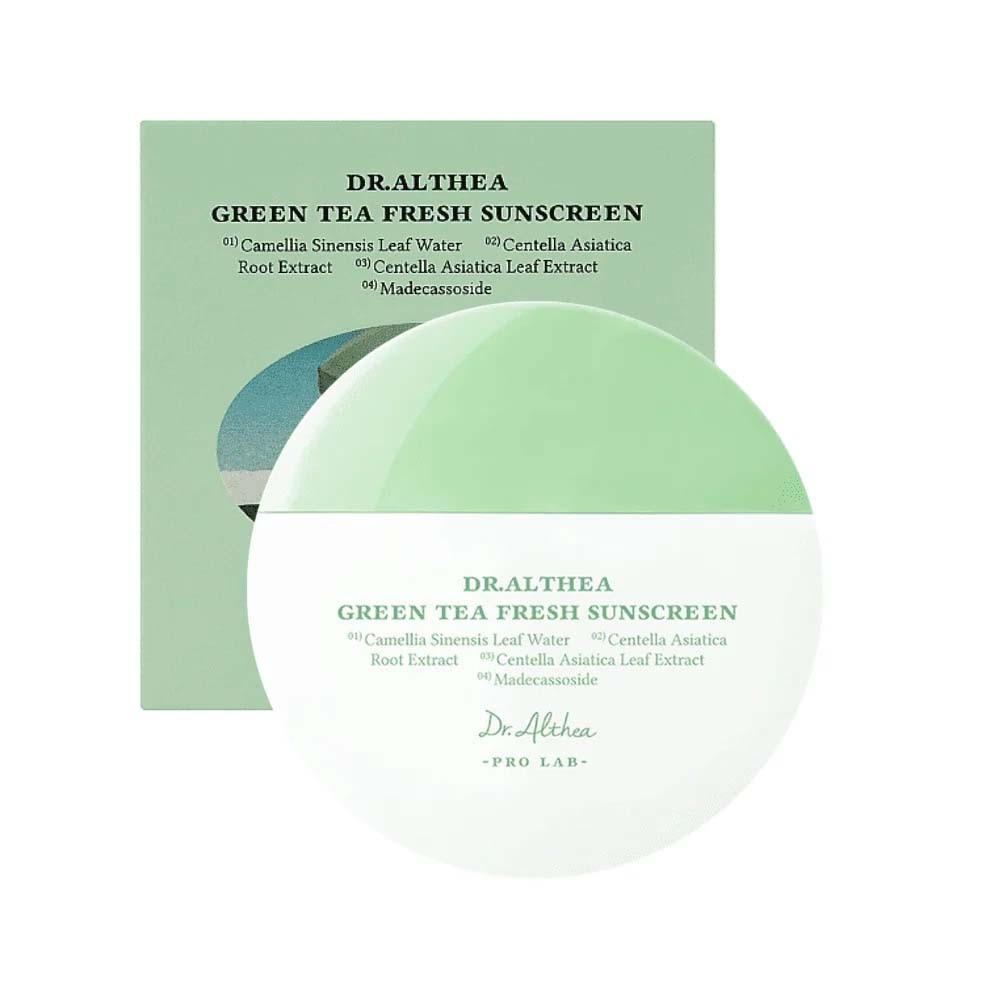 SPF GREEN TEA FRESH SUNSCREEN DE DR. ALTHEA (PROTECTOR SOLAR PARA CALMAR Y PROTEGER LA PIEL SENSIBLE)
